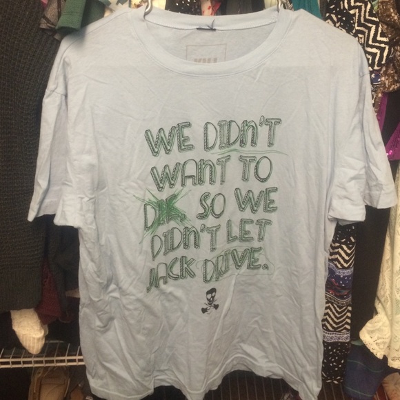 Tops - NEEDS TO GO! T-Shirt with All Time Low Reference