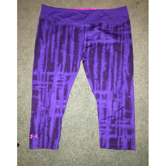 Tie die, cropped spandex