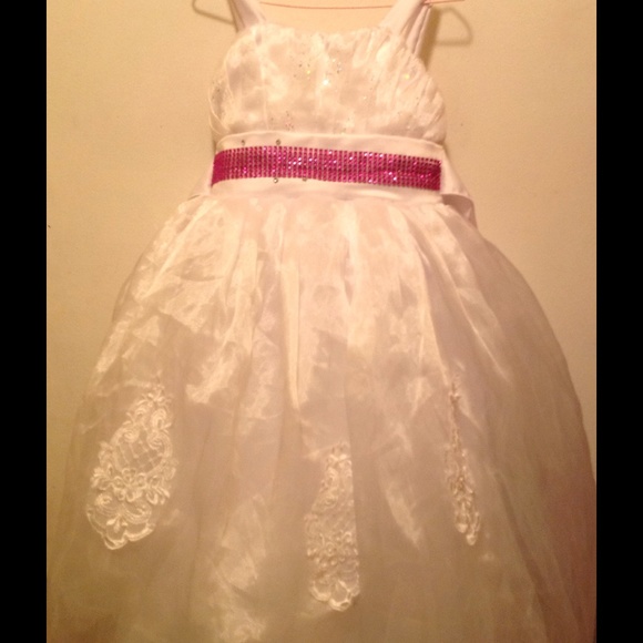 Girls wedding dress