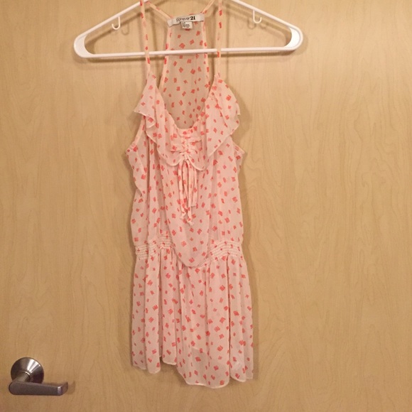 sheer tank top from forever 21 - Picture 1 of 3