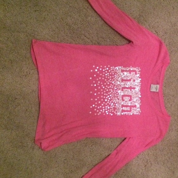Long sleeve abercrombie kids shirt