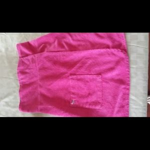 VICTORIA'S SECRET LOVE PINK TOWEL BATH WRAP
