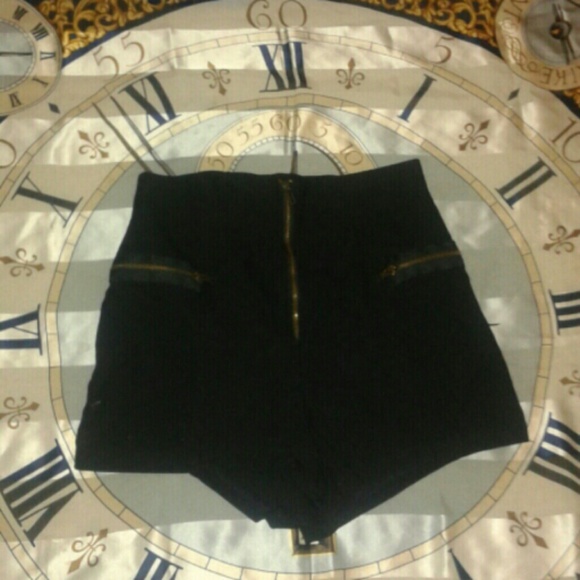 High waisted shorts