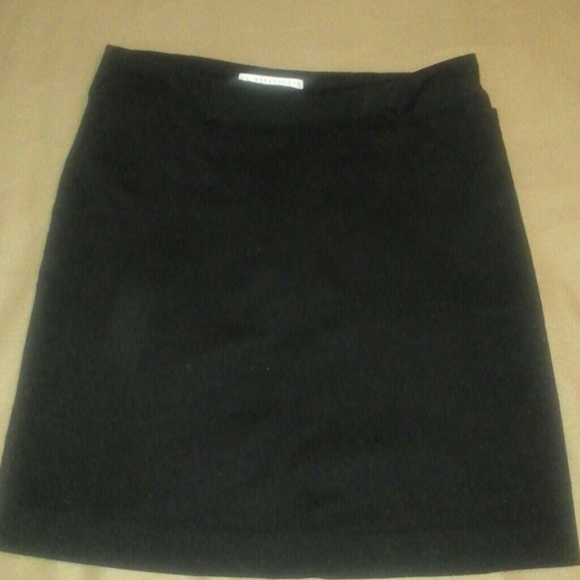 Black skirt