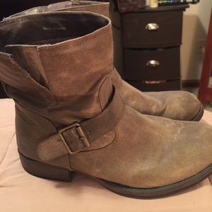 Camel colored boots