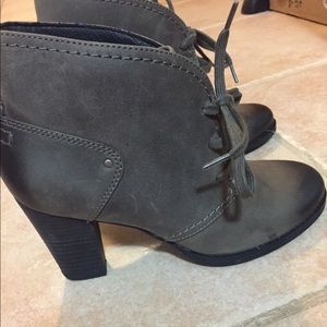 Clarks 'Alpine Melt' Leather Booties