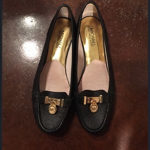 Michael Kors Black Loafers