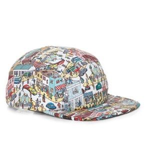 where's Waldo Panel hat