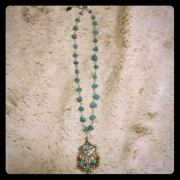 Turquoise necklace