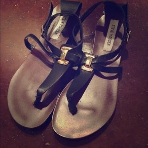 Steve Madden Leather Flats