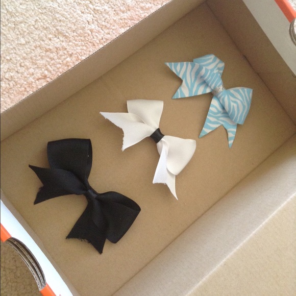 Mini Cheer Bow Bundle