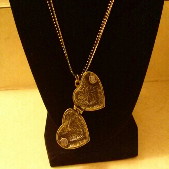 Beautiful dark and sexy locket neckless. - Picture 3 of 4