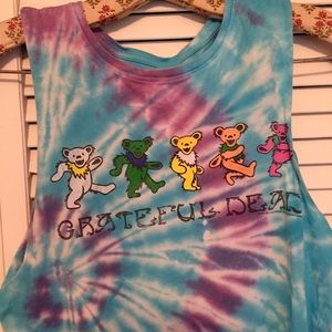 Grateful Dead teddy tank from UO!