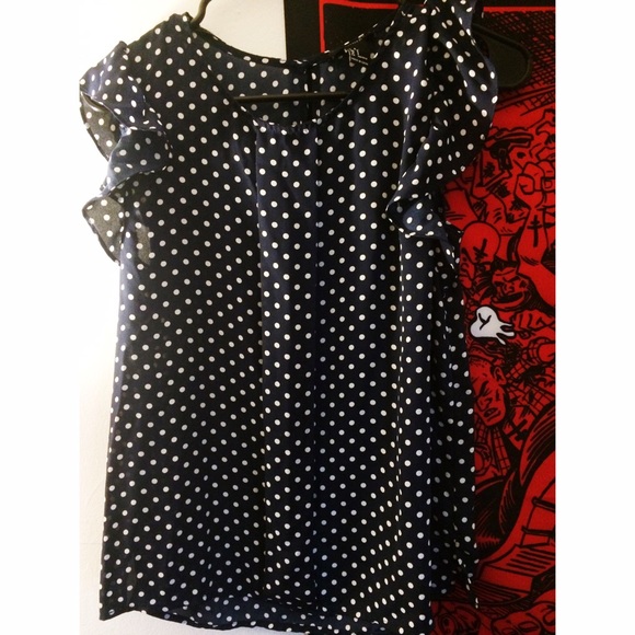 Poka Dot Top
