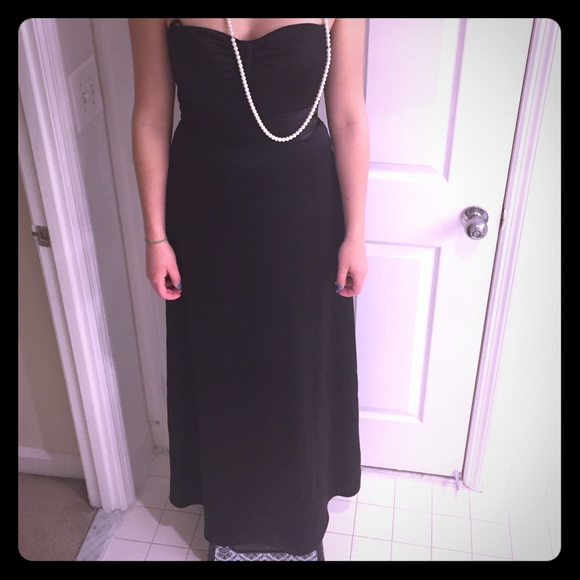 Formal black BCBG Dress 💐