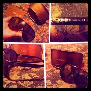 Authentic Gucci sunglasses