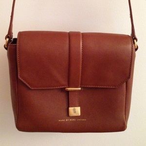 Marc by Marc Jacobs Brown Crossbody Bag