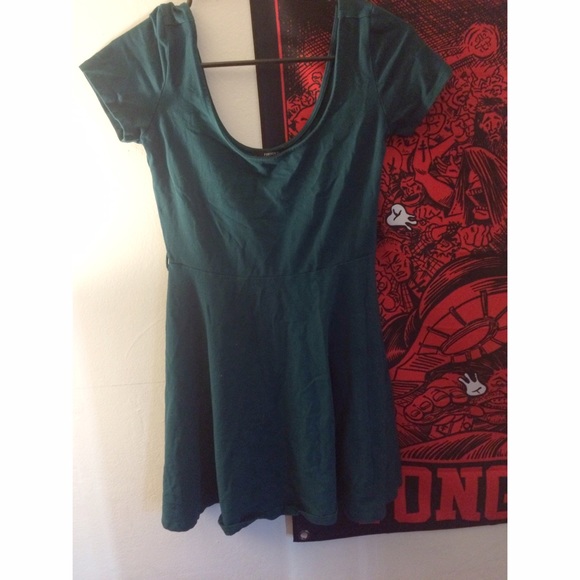 Teal Dress
