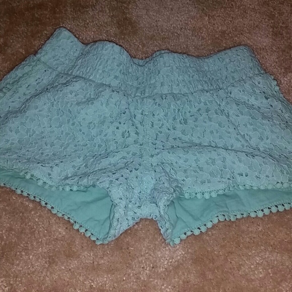 Lace Shorts