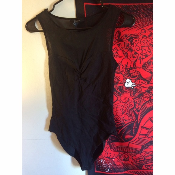 Black Body Suit