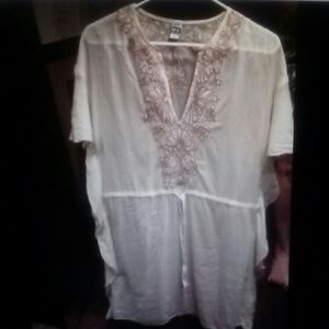 Free People summer mini dress