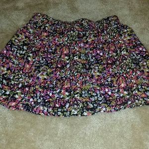 Printed Skater Skirt