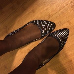 Flats. Shoes.