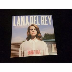 Lana Del Rey Vinyl