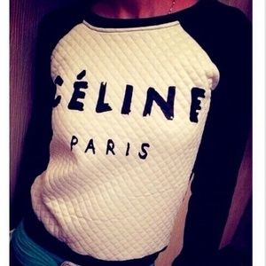 Hoodie Celine  ( M &L )