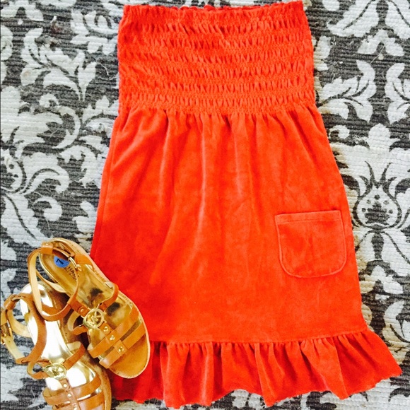 Juicy Couture velour dress