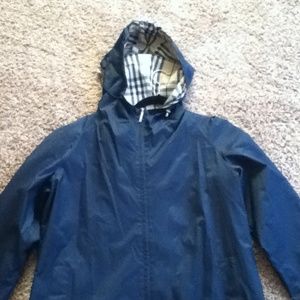 Burberry trench raincoat