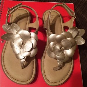 Little girls B.O.C sandals. (Born Concepts)