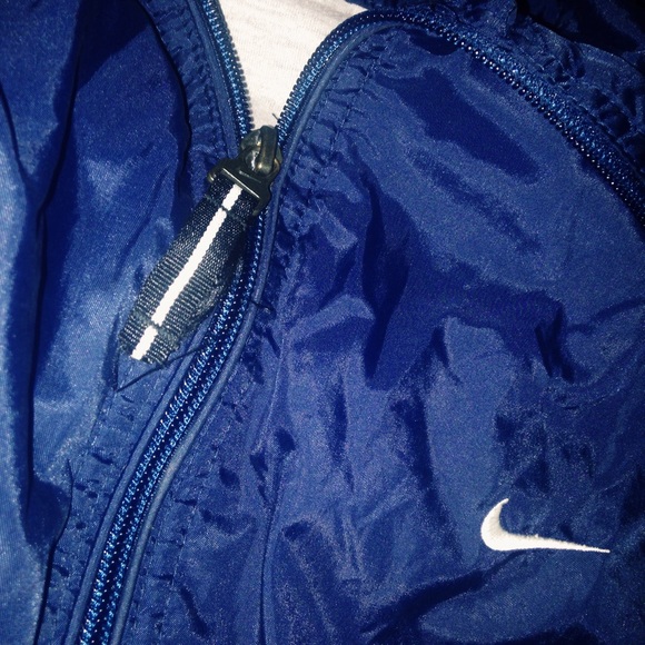 Nike Windbreaker.