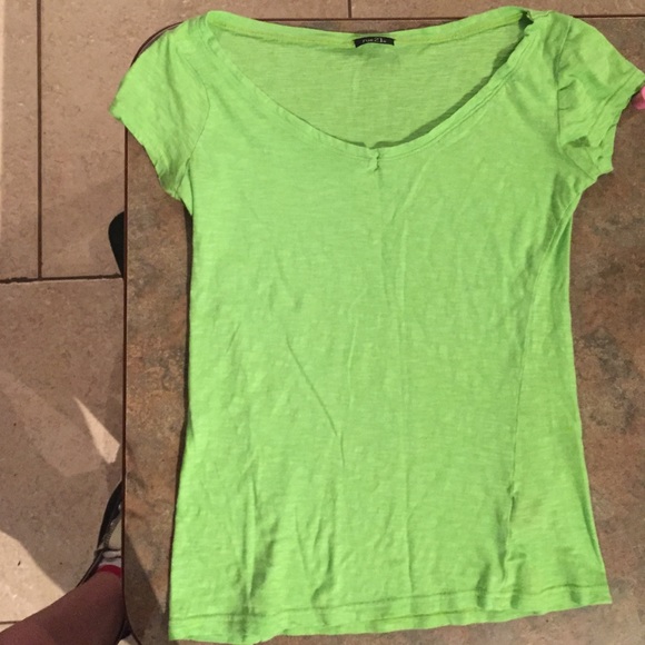 Lime Green tee