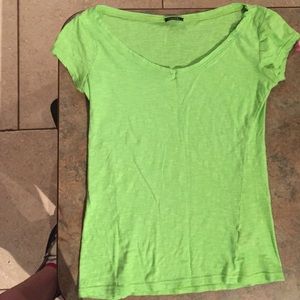 Lime Green tee