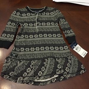 Ralph Lauren girls dress 2 piece