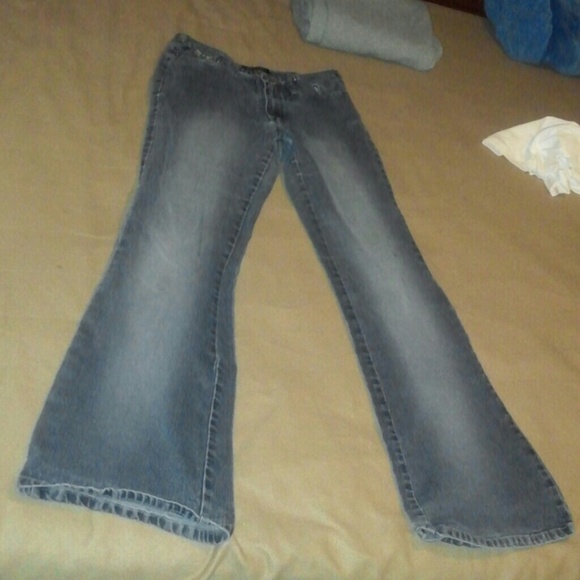 Denim hipsters