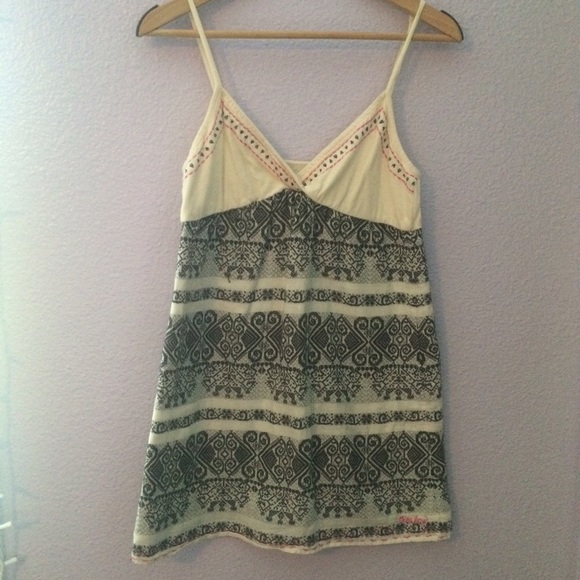 Tribal Printed mini dress