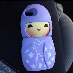 Kawaii 3d iphone5 case. Silicone