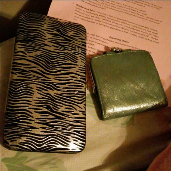 Strightner crimper and wallets