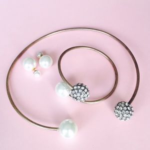 Pearl Ball Cuff