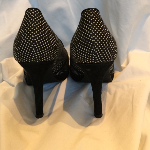 Amsterdam, 50's style peep-toes - Picture 3 of 4