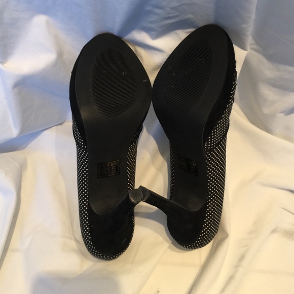 Amsterdam, 50's style peep-toes - Picture 4 of 4