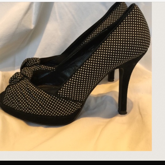 Amsterdam, 50's style peep-toes - Picture 2 of 4