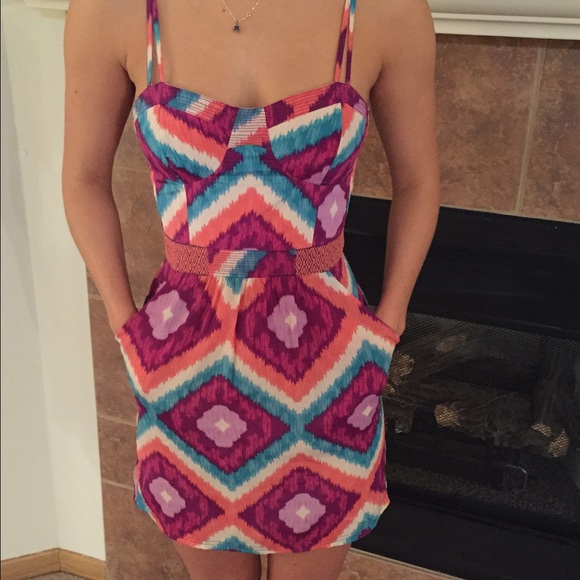 American Eagle summer dress with pockets