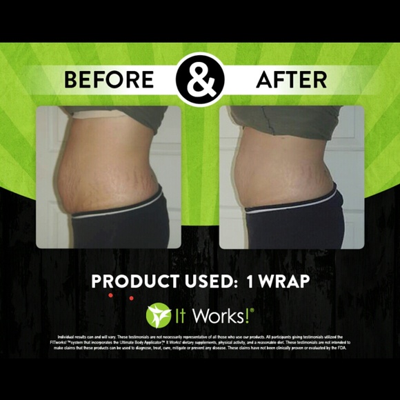 IT WORKS body wraps