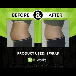 IT WORKS body wraps