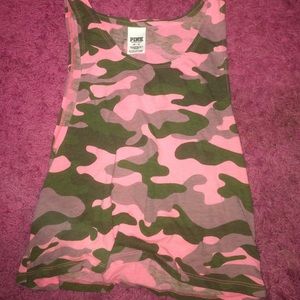 Pink camo tank💖💚