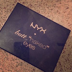 NYX butt naked eyes collection!