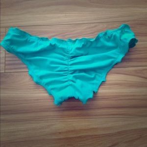 VS Swim Ruched Bikini Bottom